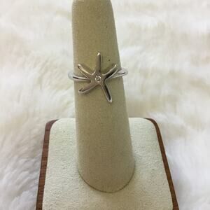 Sterling Silver Classic Star Ring